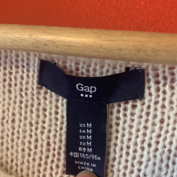 GAP WoolBlend Sweater - Picture 3 of 6